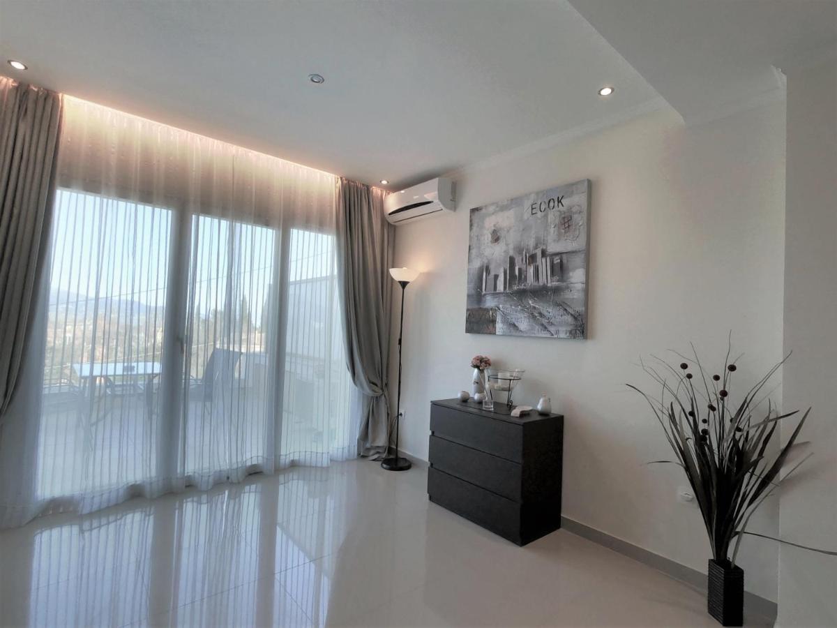 Sunshine Home 1 With Sea View Alepou Eksteriør bilde