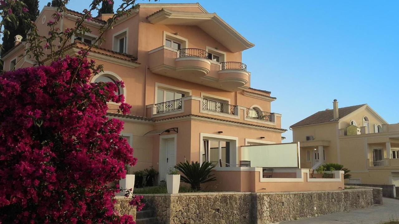 Sunshine Home 1 With Sea View Alepou Eksteriør bilde